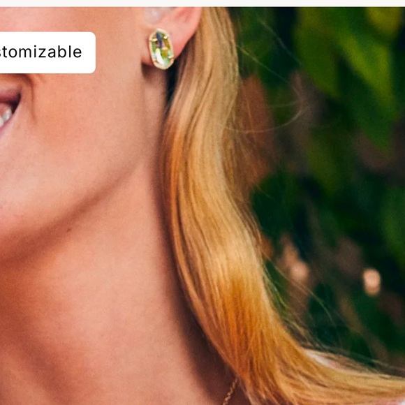 Kendra Scott Elisa Necklace and Ellie Earrings Set - Picture 4 of 7